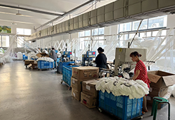 Цех по производству хлопковых головок